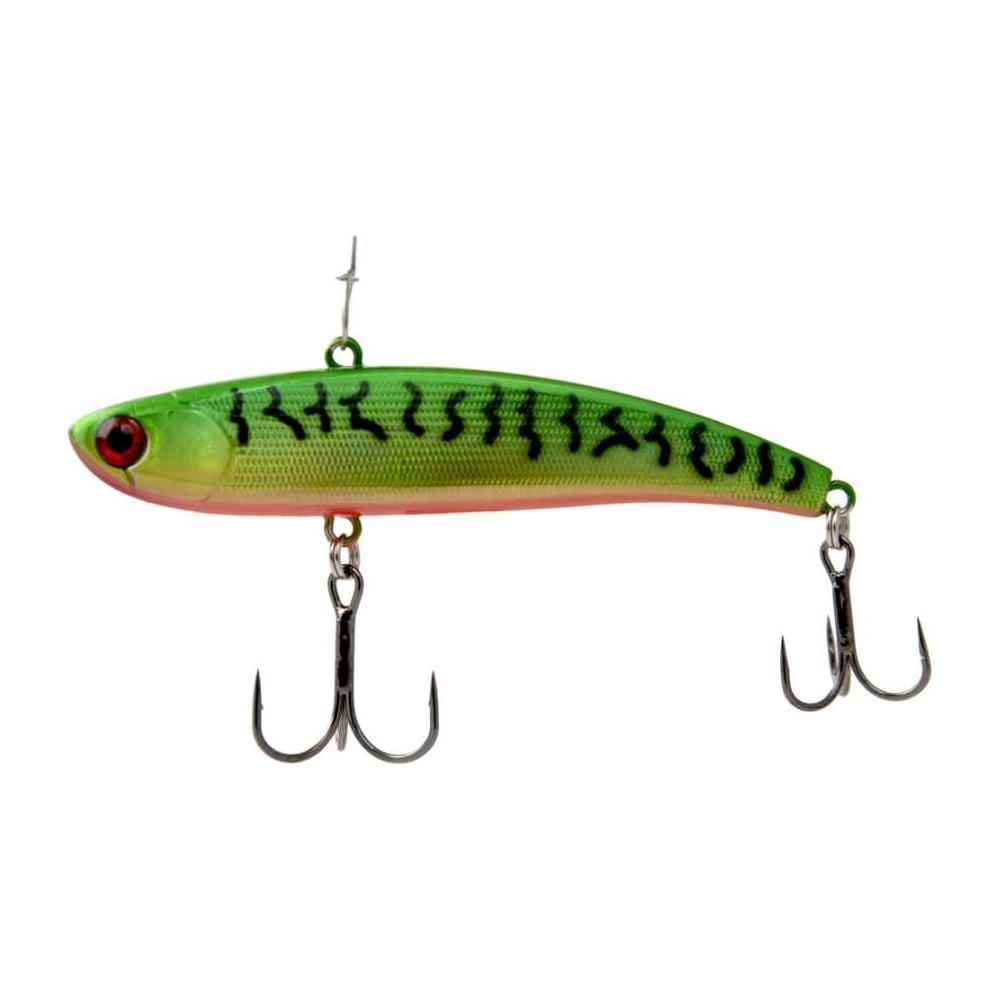 Виб ECOPRO Nemo Slim 80 мм, 22г 079 Holo Fire Tiger EPVNS80/22S-079 ...