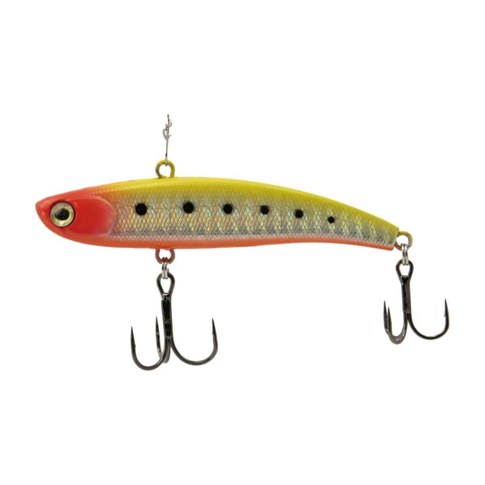 Виб ECOPRO Nemo Slim 80 мм, 22г 097-Yellow Clown EPVNS80/22S-097 ...
