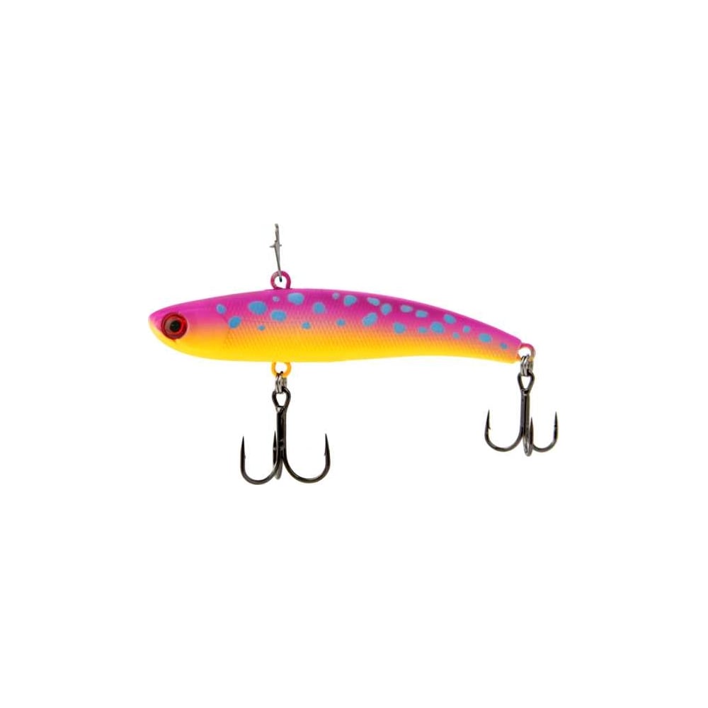 Виб ECOPRO Nemo Slim 80 мм, 22г 092-Pink Delirium-UV EPVNS80/22S-092 ...