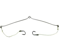 Коромысло ECOPRO малое, оснащенное, крючок №10, 10 шт. EP3F_KMO10