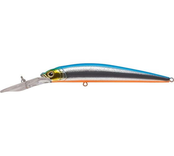 Воблер Strike Pro Alpha Diver 90 цвет: 626E Blue Silver OB JL-061F#626E