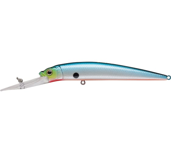 Воблер Strike Pro Alpha Diver 90 цвет: A05 Blue Milky JL-061F#A05 1