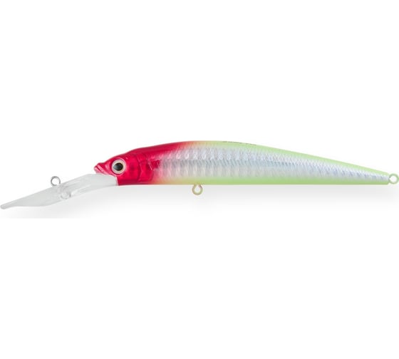 Воблер Strike Pro Alpha Diver 90 цвет: X10 Clown Silver JL-061F#X10 1