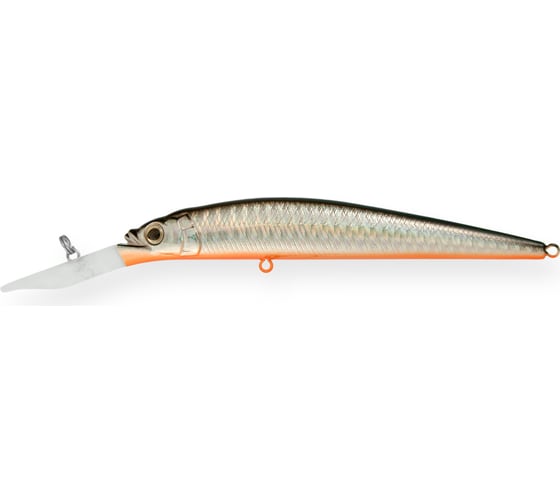 Воблер Strike Pro Alpha Diver 90 цвет: A70-713 Black Silver OB JL-061F#A70-713