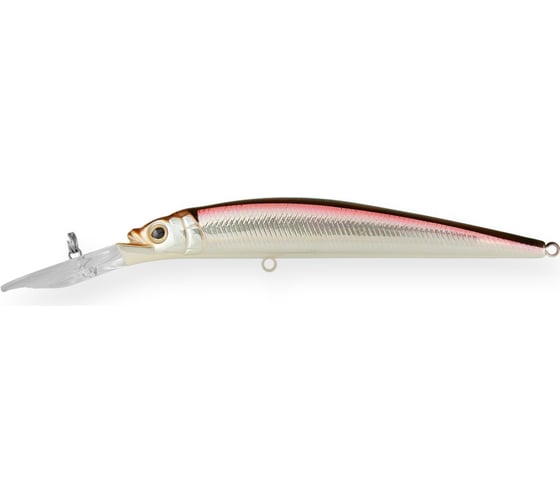 Воблер Strike Pro Alpha Diver 90 цвет: A53-EP Silver Smelt UV JL-061F#A53-EP 1