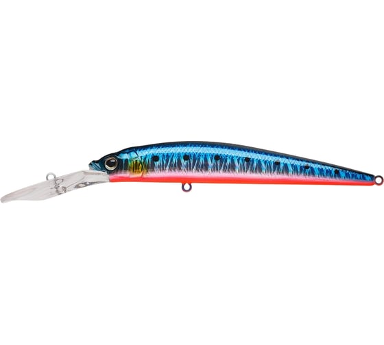 Воблер Strike Pro Alpha Diver 90 цвет: A234-SBO-LU Blue Back Silver OB Fluo JL-061F#A234-SBO-LU 1