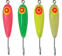 Фосфорная мормышка Ecopro №51 "Корюшиная с глазком", 80шт EMKOFS5180