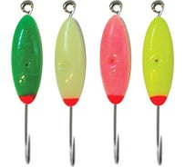 Фосфорная мормышка Ecopro №55 "Лодочка 2Ф с ушком", 100шт EMLOFS55100