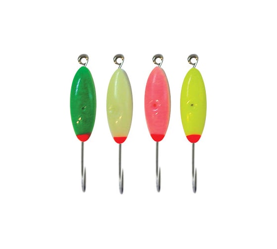 Фосфорная мормышка Ecopro №55 "Лодочка 2Ф с ушком", 100шт EMLOFS55100 1