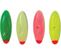 Фосфорная мормышка Ecopro №56 "Лодочка 2Ф", 100шт EMLOFS56100