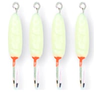 Фосфорная мормышка Ecopro №65 "Короед", 100шт EMKDFS65100