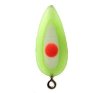 Фосфорная мормышка Ecopro №67-LB "Малёк с глазком", 100шт EMMGFS67LB100