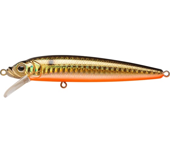 Воблер Strike Pro Alpha Minnow 95 цвет: 613-713 Black Back Smoked OB EG-034F#613-713