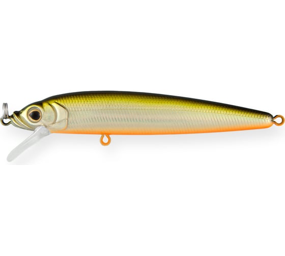 Воблер Strike Pro Alpha Minnow 95 цвет: 612T Natural Shad Silver EG-034F#612T