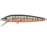 Воблер Strike Pro Alpha Minnow 95 цвет: A243ES Grey Shadow Mat Tiger EG-034F#A243ES 1