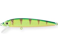 Воблер Strike Pro Alpha Minnow 95 цвет: A172FL Glowing Blue Lemon EG-034F#A172FL