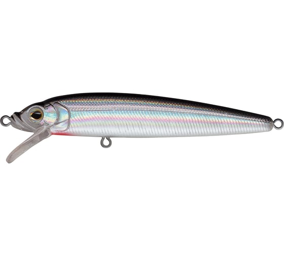 Воблер Strike Pro Alpha Minnow 95 цвет: A010-EP Black Back Silver EG-034F#A010-EP
