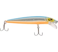 Воблер Strike Pro Alpha Minnow 95 цвет: 626E Blue Silver OB EG-034F#626E