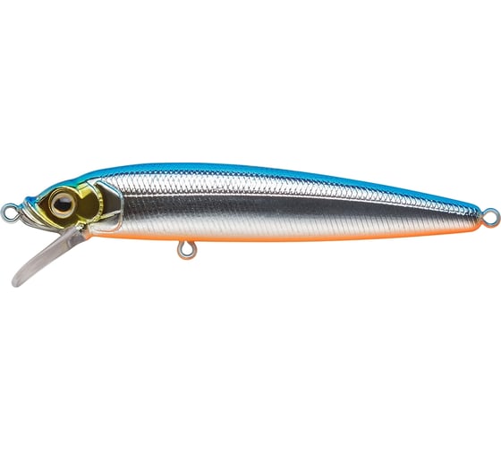 Воблер Strike Pro Alpha Minnow 95 цвет: 626E Blue Silver OB EG-034F#626E