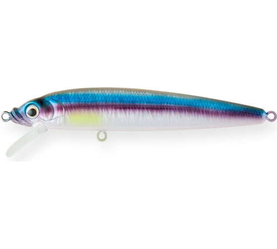 Воблер Strike Pro Alpha Minnow 95 цвет: A210-SBO-RP Rainbow Ghost Wakasagi EG-034F#A210-SBO-RP 1