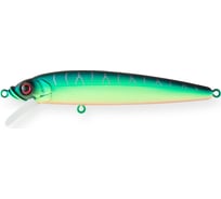 Воблер Strike Pro Alpha Minnow 95 цвет: A223S-RP Pearl Mat Tiger EG-034F#A223S-RP