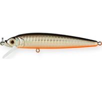 Воблер Strike Pro Alpha Minnow 95 цвет: A70-713 Black Silver OB EG-034F#A70-713