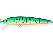 Воблер Strike Pro Alpha Minnow 95 цвет: GC01S Mat Tiger EG-034F#GC01S