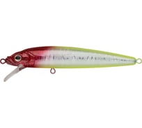 Воблер Strike Pro Alpha Minnow 95 цвет: X10-SBO Clown Silver EG-034F#X10-SBO