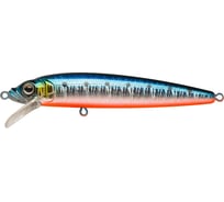 Воблер Strike Pro Alpha Minnow 95 цвет: A234-SBO-LU Blue Back Silver OB Fluo EG-034F#A234-SBO-LU