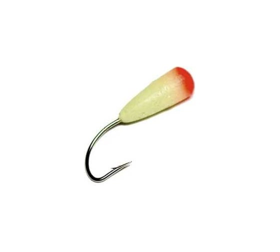 Фосфорная мормышка Ecopro №78 "Красн.шапочк.с подв.кр." 80шт EMKSH17880 1