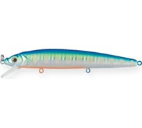 Воблер Strike Pro Alpha Minnow 115 цвет: A150-713 UV Blue Silver OB EG-033F#A150-713