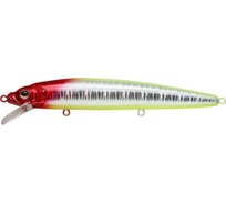 Воблер Strike Pro Alpha Minnow 115 цвет: X10-SBO Clown Silver EG-033F#X10-SBO