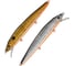 Воблер Strike Pro Alpha Minnow 115 цвет: A70-613-SBO Double Silver/Smoked EG-033F#A70-613-SBO 4