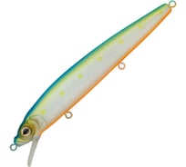 Воблер Strike Pro Alpha Minnow 115 цвет: S056C Blue Mat Transparent Milk EG-033F#S056C