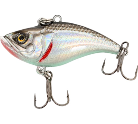 Воблер Strike Pro Flap Jack 40 цвет: A010-EP Black Back Silver EG-128A#A010-EP