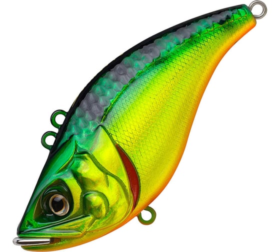 Воблер Strike Pro Flap Jack 40 цвет: A45T Natural Perch EG-128A#A45T