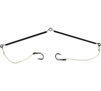 Коромысло ECOPRO оснащенное кембриком и крючком №10, 10 шт. EP3F_KOK10