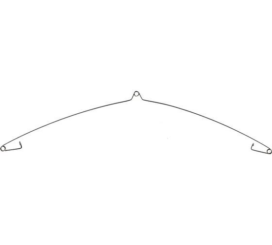 Коромысло ECOPRO малое с застежкой-булавка, 12 см, 30 шт. EP3F_KZBM 1