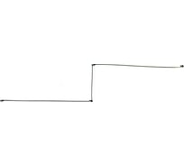 Боковой отвод ECOPRO двойной, 16 см, 30 шт. EP3F_2BO