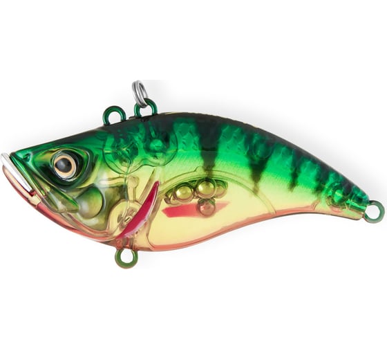 Воблер Strike Pro Flap Jack 65 цвет: A102G Transparent Perch EG-128B#A102G 1