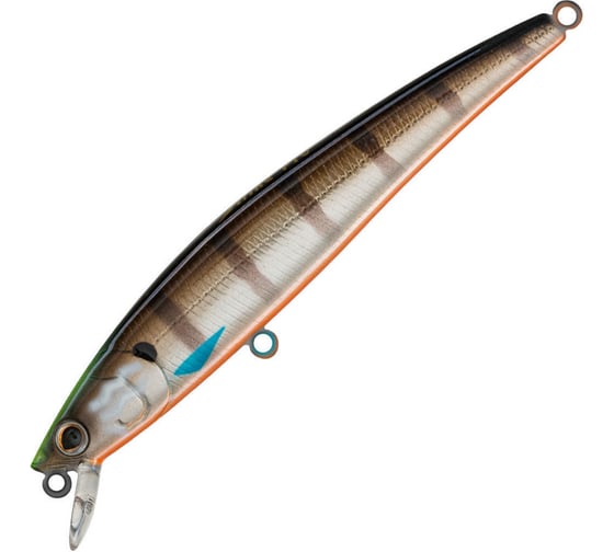 Воблер Strike Pro Arc Minnow 105SP цвет: 201-264 Minke Whale JL-092-SP#201-264 1