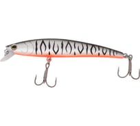 Воблер Strike Pro Arc Minnow 105SP цвет: A243ES Grey Shadow Mat Tiger JL-092-SP#A243ES