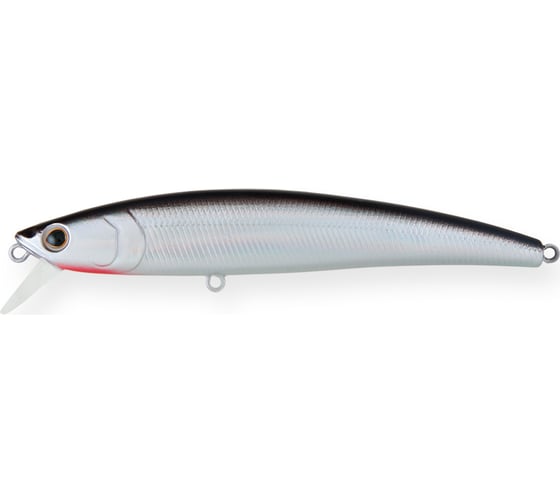 Воблер Strike Pro Arc Minnow 105SP цвет: A010-EP Black Back Silver JL-092-SP#A010-EP