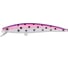 Воблер Strike Pro Arc Minnow 105SP цвет: C457F Purple Milk UV JL-092-SP#C457F 1