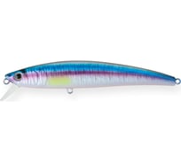 Воблер Strike Pro Arc Minnow 105SP цвет: A210-SBO-RP Rainbow Ghost Wakasagi JL-092-SP#A210-SBO-RP