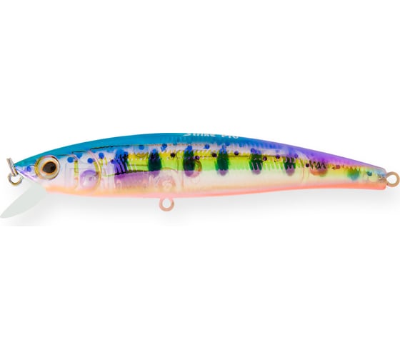 Воблер Strike Pro Arc Minnow 105SP цвет: AR152G Transparent Pearl Arctic Char JL-092-SP#AR152G 1