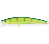 Воблер Strike Pro Arc Minnow 105SP цвет: A172FL Glowing Blue Lemon JL-092-SP#A172FL