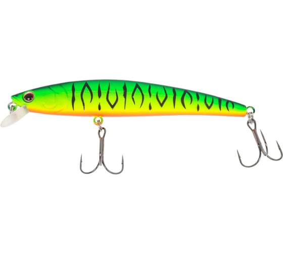 Воблер Strike Pro Arc Minnow 105SP цвет: GC01S Mat Tiger JL-092-SP#GC01S