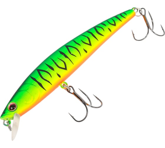 Воблер Strike Pro Arc Minnow 105SP цвет: GC01S Mat Tiger JL-092-SP#GC01S