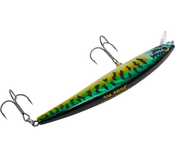 Воблер Strike Pro Arc Minnow 105SP цвет: 945V Venom Perch JL-092-SP#945V